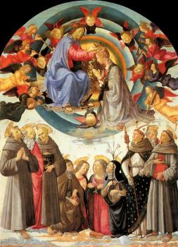 多梅尼科 基爾蘭達約 Coronation of the Virgin 多梅尼科 基爾蘭達約 Coronation of the Virgin